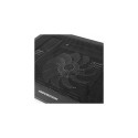 Modecom CF13 notebook cooling pad 35.6 cm (14") Black