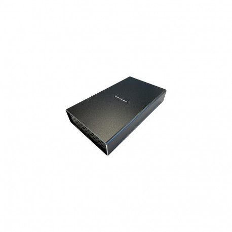 LC-Power LC-DOCK-C-35-M2 storage drive enclosure HDD/SSD enclosure Black 3.5"