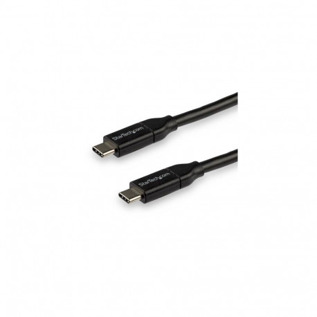 StarTech.com USB-C to USB-C Cable w/ 5A PD - M/M - 3 m (10 ft.) - USB 2.0 - USB-IF Certified