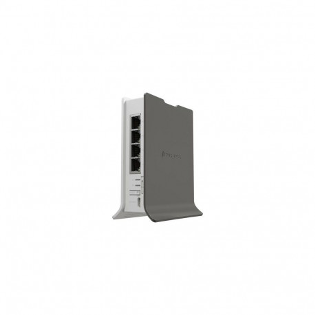 Mikrotik hAP ax lite LTE6 wireless router Gigabit Ethernet Single-band (2.4 GHz) Grey, White