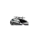 Thule 895 car roof rack fitting kit Black