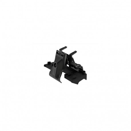 Thule 186018 car roof rack fitting kit Black