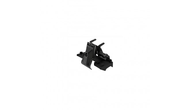 Thule 186016 car roof rack fitting kit Black