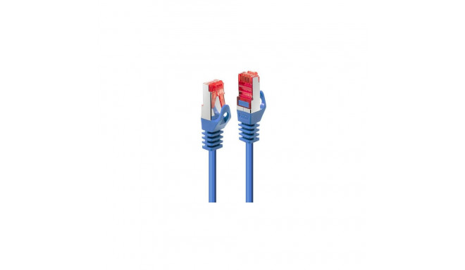 Lindy 47356 networking cable Blue 0.3 m Cat6 S/FTP (S-STP)