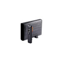 Deltaco MAP-GD33U3 storage drive enclosure HDD enclosure Black 3.5"