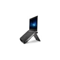 Kensington SmartFit Easy Riser Laptop Cooling Stand - Black