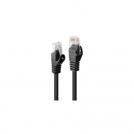 Lindy 48195 networking cable Black 5 m Cat6 U/UTP (UTP)