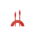 Lindy 48185 networking cable Red 5 m Cat6 U/UTP (UTP)
