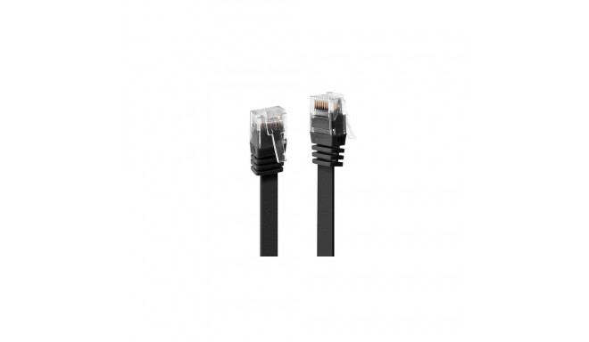 Lindy 47524 networking cable Black 5 m Cat6 U/UTP (UTP)