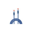 Lindy 47355 networking cable Blue 0.3 m Cat6 S/FTP (S-STP)