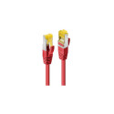 Lindy 47297 networking cable Red 7.5 m Cat7 S/FTP (S-STP)