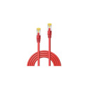 Lindy 47297 networking cable Red 7.5 m Cat7 S/FTP (S-STP)