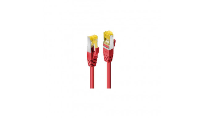 Lindy 47291 networking cable Red 0.5 m Cat7 S/FTP (S-STP)