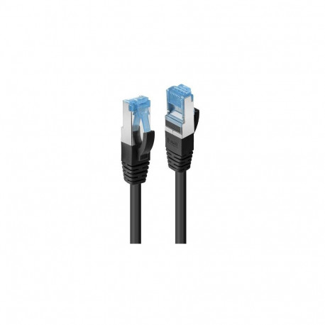 Lindy 47177 networking cable Black 1 m Cat6a S/FTP (S-STP)