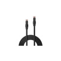 Lindy 45436 networking cable Black 7.5 m Cat6 U/UTP (UTP)