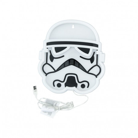 Paladone Star Wars Stormtrooper Wall Mountable LED Neon Light