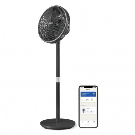 Philips Pedestal Fan 3000 Series CX3550/01, Fan airflow 2562 m3/h