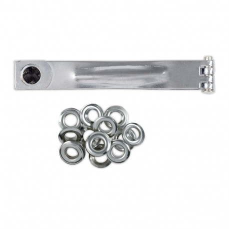 Grommet komplekt 10mm 10 tk KREATOR KRTH62507 Max. töö laius 10 mm