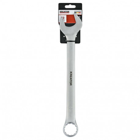 Kreator Combination Open-Ring Spanner KRTH30425, 355mm, 32mm, chrome-vanadium