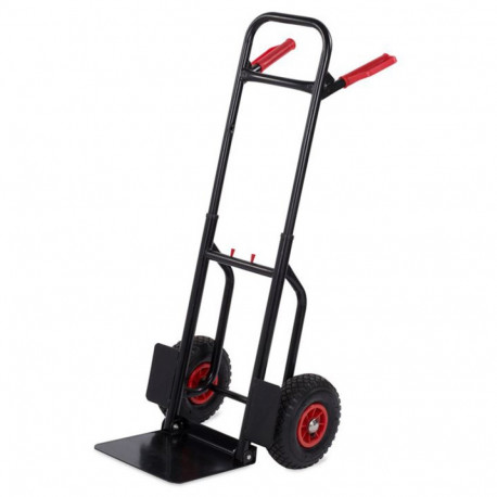 Trolley, up to 200kg telescopic, folding Kreator
