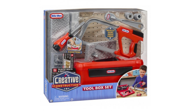 Creative Construction Tool Box Set