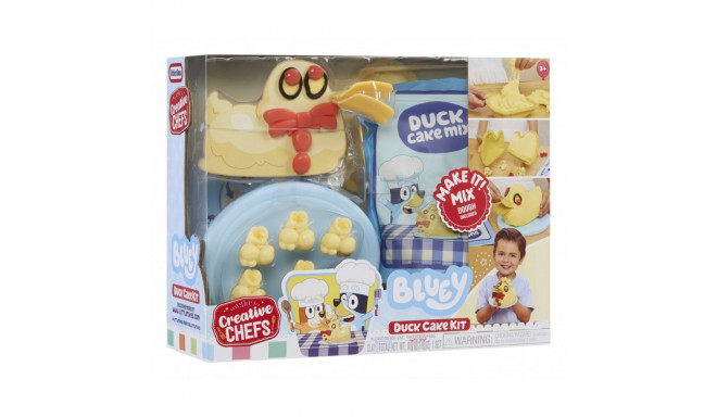 Plastic mass Creative Chefs Bluey Duck Cake Mix