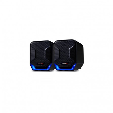Computer speakers 6W USB AC865B Blue Black