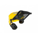Lumberjack helmet with visor
