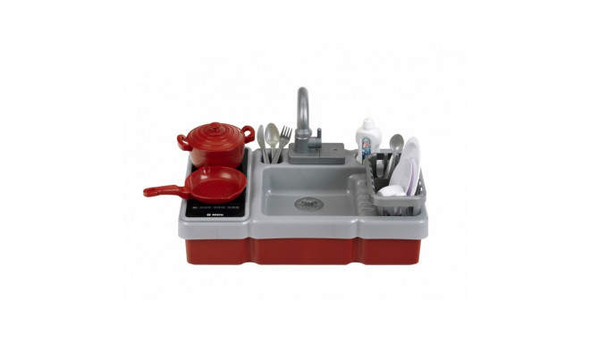 Sink with water function and light