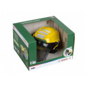 Lumberjack helmet with visor