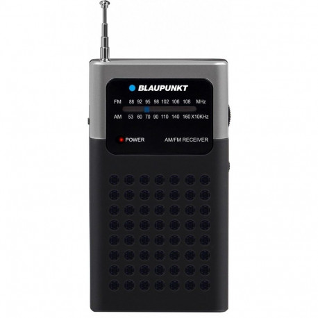 Pocket radio PR4BK AM/FM