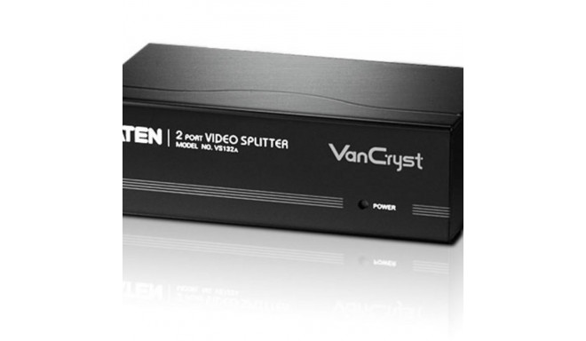 2-port VGA Splitter 450MHz VS132A