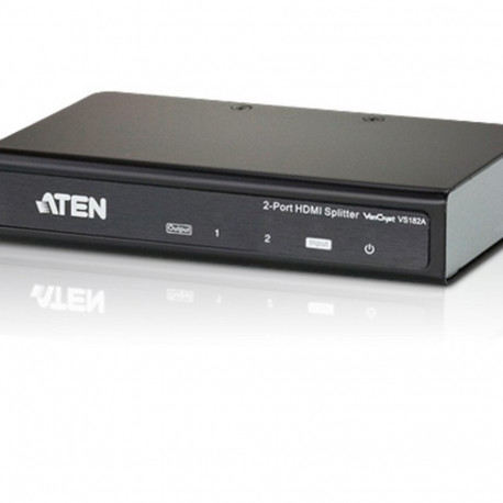 Product Name: ATEN VS182A 2-Port 4K HDMI Splitter
Description:
The