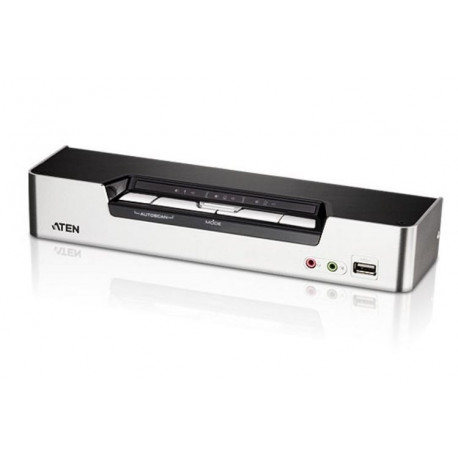 The ATEN CS1794 CubiQ™ is a 4-port USB HDMI KVMP™ Switch designed to allow a single