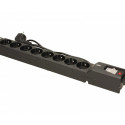 SURGE PROTECTOR LXARM810 1,5M BLACK