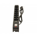 SURGE PROTECTOR LXARM810 1,5M BLACK
