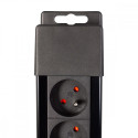 Power strip 8 sockets 1,5m MCE11 wall mount