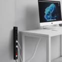 Power strip 8 sockets 1,5m MCE11 wall mount