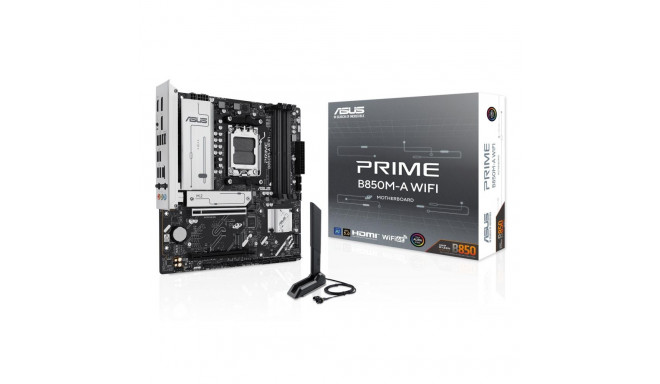 Mainboard|ASUS|AMD B850|SAM5|Micro-ATX|Memory DDR5|Memory slots 4|1xPCI-Express 4.0 16x|1xPCI-Expres