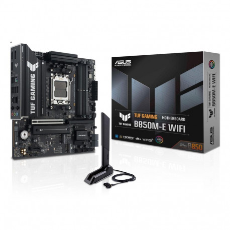Mainboard|ASUS|AMD B850|SAM5|Micro-ATX|Memory DDR5|Memory slots 4|1xPCI-Express 4.0 1x|1xPCI-Express