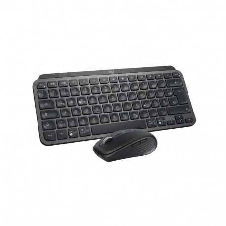 KEYBOARD +MOUSE MX KEYS MINI/DE BLACK 920-011054 LOGITECH