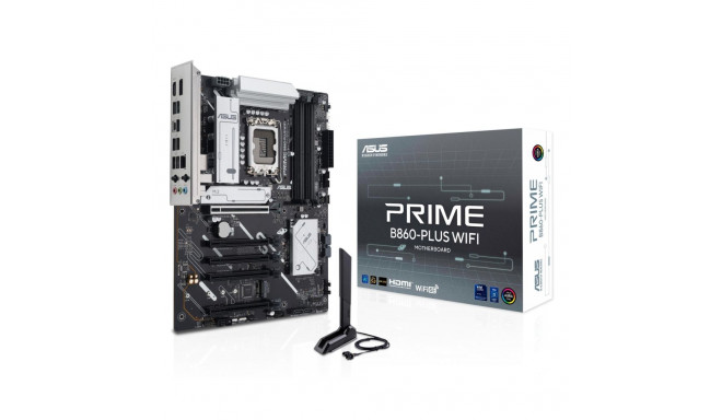 Mainboard|ASUS|Intel B860 Express|LGA1851|ATX|Memory DDR5|Memory slots 4|PRIMEB860-PLUSWIFI