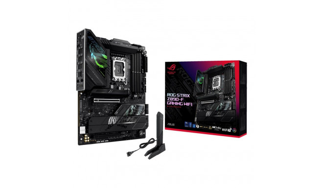 Mainboard|ASUS|Intel Z890|LGA1851|ATX|Memory DDR5|Memory slots 4|1xPCI-Express 4.0 16x|1xPCI-Express