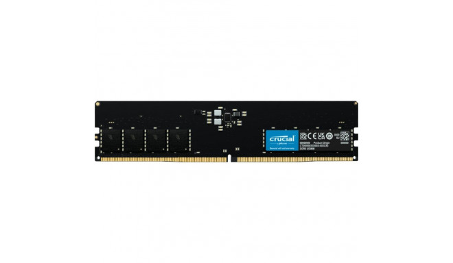 MEMORY DIMM 32GB DDR5-5600/CT32G56C46U5 CRUCIAL