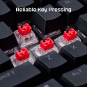 KEYBOARD ALLOY RISE 75 S BLACK/7G7A4AA#ABA HYPERX