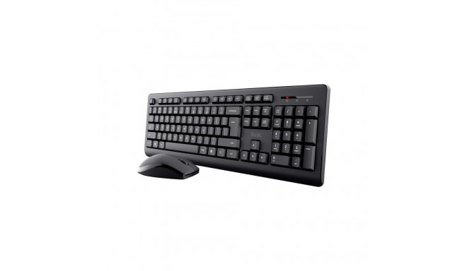 KEYBOARD +MOUSE WRL PRIMO SET/ENG 25347 TRUST