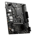 MSI emaplaat Intel H610 LGA1700 Micro-ATX DDR5x2 1xPCI-Express 1x 1xPCI-Express