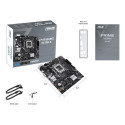 Asus mainboard Intel H610 LGA1700 Micro-ATX DDR5x2 1xPCI-Express 3.0 1x 1xPCI-Ex
