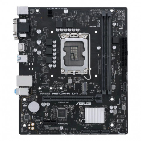 Asus mainboard Intel H610 LGA1700 Micro-ATX DDR4x2 1xPCI-Express 1x 1xPCI-Expres