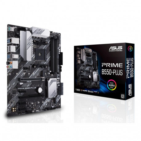 Mainboard|ASUS|AMD B550|SAM4|ATX|3xPCI-Express 3.0 1x|1xPCI-Express 3.0 16x|2xM.2|1xPCI-Express 4.0 